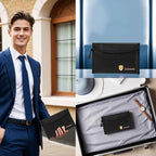 2 Pack Small Fireproof Bag, Non-itchy Fireproof Wallet Bag - Image 6