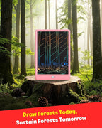 TEKFUN LCD Writing Tablet for Kids, 10-inch Coloring Drawing Pad, Mess Free - Image 10
