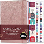 Legend Planner – Weekly & Monthly Life Planner to Hit Your Goals & Live by LegendPlanner