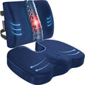 FORTEM Seat Cushion, Office Chair Cushion, Lumbar Support Pillow by FORTEM