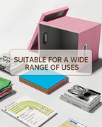 Oterri File Organizer, File Box, File Cabinet - Image 5