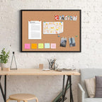 Board2by Cork Board Bulletin Board 36 x 48, Office Board - Image 2