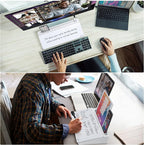 Varhomax Glass Desk Whiteboard - Image 7
