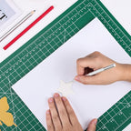 CLOYAN Cutting Mat 12"x18", 10 Pack Double-Sided 5-Ply Self Healing Sewing - Image 5