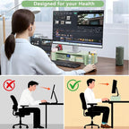 Qupui Computer Monitor Stand Riser - Image 4
