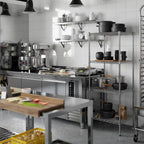Regal Altair 21" Deep x 24" Wide x 64" Height Wire Shelving Kit | 4-Tier | NSF - Image 5