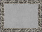 Amanti Art Silver Framed Magnetic Board 26x34 Medium Vision Board by AmantiArt