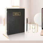 Refillable Address Book Binder - Image 5