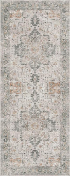 GENIMO 3x14 Runner Rugs for Hallway, Machine Washable Non Slip Vintage Rugs - Image 6