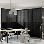 Folding Room Partition, Freestanding Privacy Divider, Portable Office Divider - Image 6