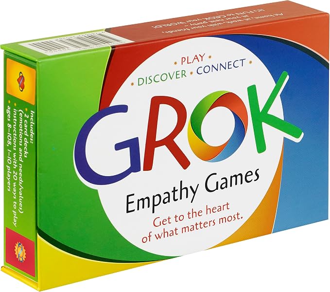 GROK Conversation Cards & Empathy Games by GROKtheWorld