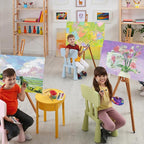 20 Pack Trifold Poster Board, Single-Sided White Poster Board - Image 4