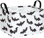 FUULOXE Halloween Bat Storage Basket by Unknown