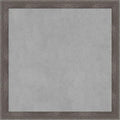 Amanti Art Grey Framed Magnetic Board 23x23 Medium Vision Board by AmantiArt