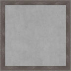 Amanti Art Grey Framed Magnetic Board 23x23 Medium Vision Board by AmantiArt