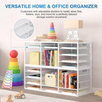 PAG-Mass Mail Sorter Adjustable Countertop Mail Holder, Heavy Duty Literature - Image 5