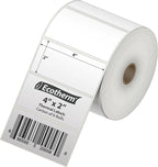 4" x 2" Thermal Labels | 6 Rolls | 7500 Labels | fits Zebra, Offnova Thermal - Image 2