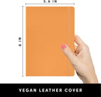 PAPERAGE Dotted Journal Notebook, 160 Pages, Medium 5.6 in x 8 in - Image 2
