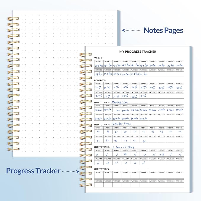 Fitness Journal Workout Planner - Image 5