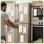 Eaasty 12 Pcs Seasonal Holiday Magnetic Notepads - Image 2