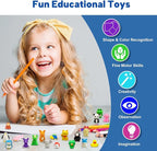 Gomimeor 35 Pcs Animal Erasers for Kids, Pencil Erasers Bulk, Cute Animal - Image 4