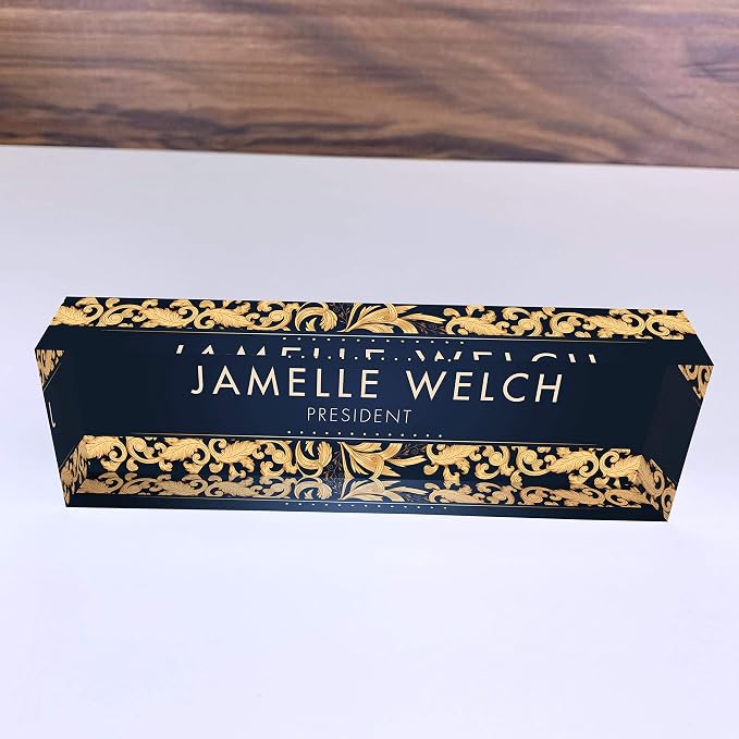 Artblox Personalized Name Plate - Image 4