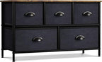 Sorbus Dresser with 5 Drawers - Image 7