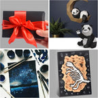 QTLCOHD 200 Sheets Black Cardstock, 8.5 x 11 Inch, 92 lb Construction Paper Bulk - Image 6
