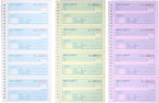 Receipt Books with Carbon Copies, Money and Rent Receipt Book, 3-Part Carbonless - Image 3