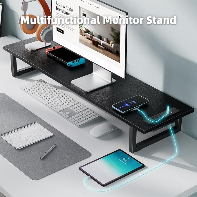 Simple Trending Dual Monitor Stand Riser - Image 4