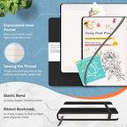 Huhuhero Notebooks Journal, Ruled Notebook, Premium Thick Paper Lined Journal - Image 2