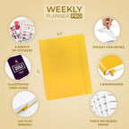 Clever Fox Planner PRO – Weekly & Monthly Life Planner to Increase Productivity - Image 2