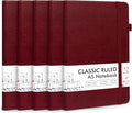 feela 5 Pack Journal Notebook Bulk by feela