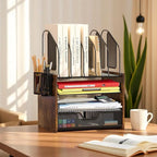 Boershun Wood Desk Organizer - Image 5