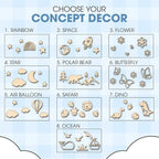 Personalized Name Sign for Nursery - Image 7