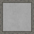 Amanti Art Black Framed Magnetic Board 28x28 Medium Vision Board by AmantiArt