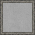 Amanti Art Black Framed Magnetic Board 28x28 Medium Vision Board by AmantiArt