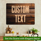 Custom Sign, Custom Street Sign, 11 Font Colors, 13 Font Styles, 4 Hole Options - Image 4