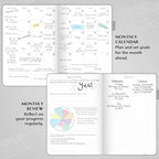 Legend Planner – Weekly & Monthly Life Planner to Hit Your Goals & Live - Image 6