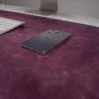 Node Leather Calfskin Leather Desk Pad – Executive Office Desk Mat - Image 5
