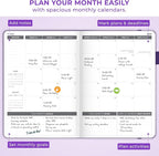 Clever Fox Dated Planner 2026-2027 – Weekly Life Planner Notebook - Image 7
