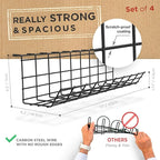Under Desk Cable Tray, Cord Organizer - Image 3