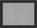 Amanti Art Black Framed Magnetic Board 24x32 Medium Vision Board by AmantiArt