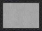Amanti Art Black Framed Magnetic Board 24x32 Medium Vision Board by AmantiArt
