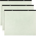 Fainne 3 Pcs Large Engineering Graph Paper Grid Graph Paper Pad Giant Drafting by Fainne