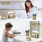 EasyPAG Desk Organizers and Accessories 3 Pieces Office Organizer Set - Image 7