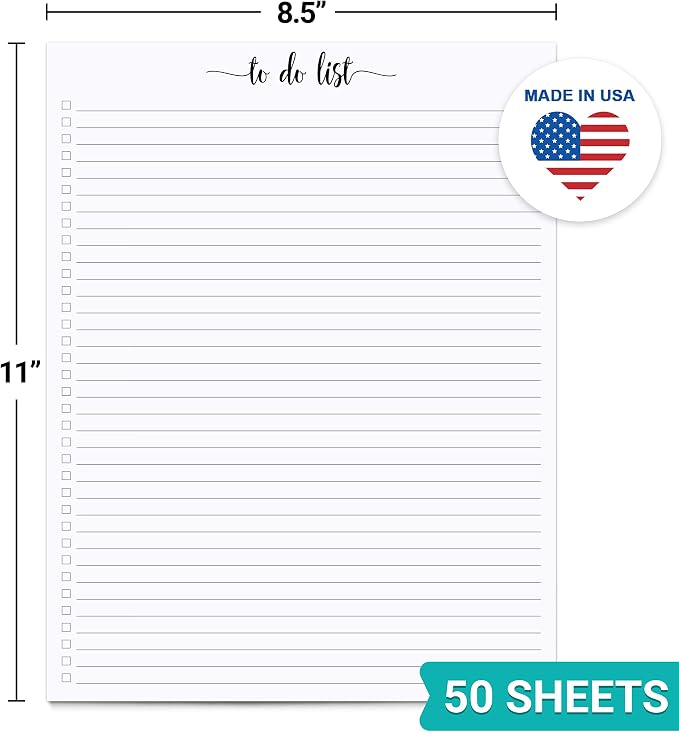 321Done To Do List Notepad - Image 2