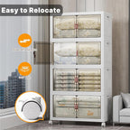 UAMFURI Extra Large Stackable Storage Bins - Image 9