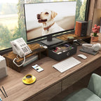 WESTREE Triple Dual Monitor Stand Riser - Image 6