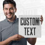 Custom Sign, Custom Street Sign, 11 Font Colors, 13 Font Styles, 4 Hole Options - Image 2